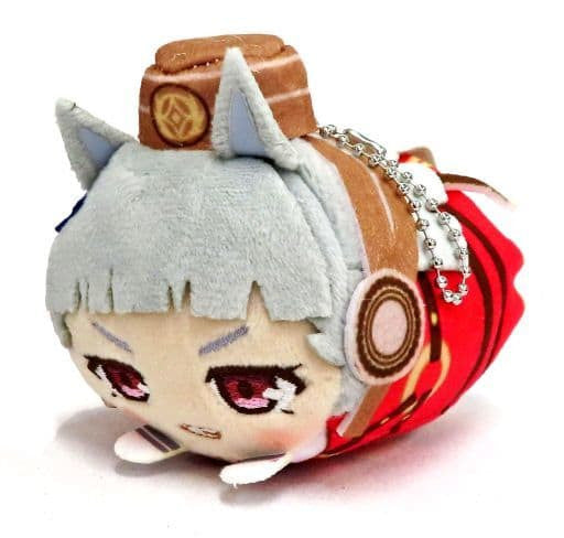 Gold Ship Mochikororin Plush Mascot - Umamusume Pretty Derby 1st Anniversary x FamilyMart Famipay WEB Exclusive (Approx. 8cm)