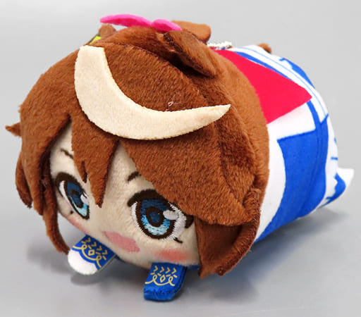 Tokai Teio Mochikororin Plush Mascot - Uma Musume Pretty Derby 1st Anniversary x FamilyMart Famipay WEB Limited (Approx. 8cm, Pre-owned)