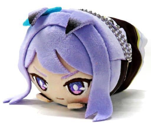 Mejiro McQueen Mochikororin Plush Mascot - Uma Musume Pretty Derby 1st Anniversary x FamilyMart Famipay WEB Limited (Approx. 8cm)