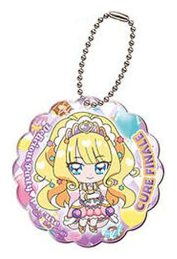 Acrylic Charm Keychain (B Prize) - Pretty Cure All Stars Precure Asort Gashapon Kuji (Bandai) - Pre-owned, No. 4