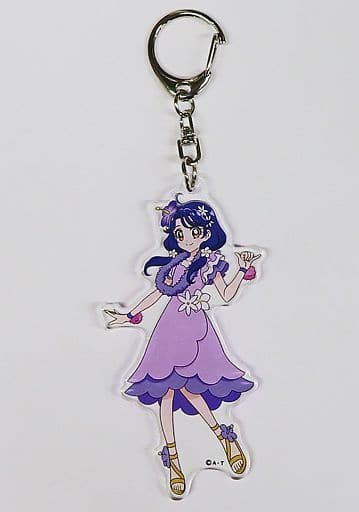 Suzumura Sango Acrylic Keychain - Tropical-Rouge! Pretty Cure Poolland in Hawaiians Exclusive - Sanwa - Approx. 90 mm (Pre-owned)