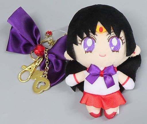 Sailor Mars Moon Prism Mascot Charm Keychain - Sailor Moon Series - Bandai - Approx. 250 mm