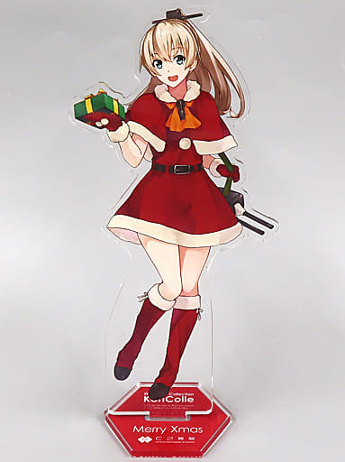 Kumano Xmas Mode Acrylic Stand - Kantai Collection