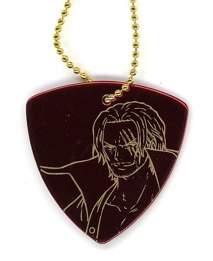 Shanks Metal Pick Charm - One Piece FILM RED Theater Goods Zinc Alloy Keychain / Charm Approx. 35 x 35 mm (Pre-owned)