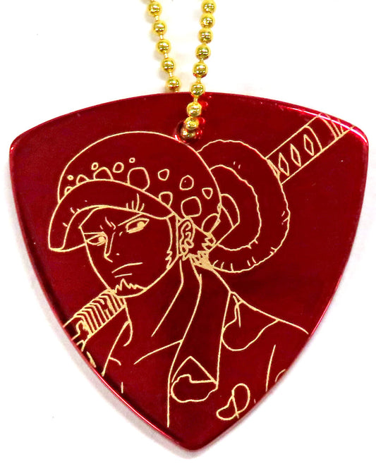 Trafalgar Law Metal Pick Charm - One Piece FILM RED Theater Goods (Approx. 35 x 35 mm)