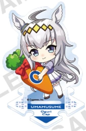 Oguri Cap Trading Connectable Petit Acrylic Stand - Umamusume Pretty Derby - Bushiroad Creative (Pre-owned)