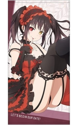 Kurumi Tokisaki 120cm Big Towel - Date A Live IV (Cotton, Pre-owned)