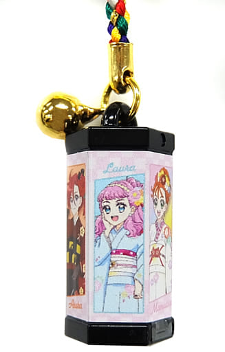 Tropical-Rouge! Pretty Cure Omikuji Netsuke Strap - Random Single Item - Toei Animation - Approx. 35 mm (Pre-owned)