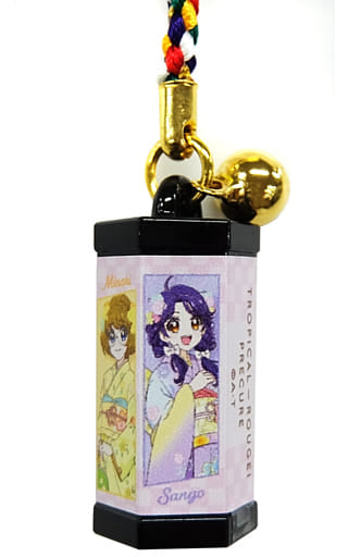 Tropical-Rouge! Pretty Cure Omikuji Netsuke Strap - Random Single Item - Toei Animation - Approx. 35 mm (Pre-owned)