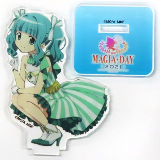 Futaba Sana Acrylic Stand - Puella Magi Madoka Magica Magia Day 2021 Event Illustration (Aniplex, Approx. 85 mm) - Pre-owned