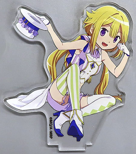 Mizuki Felicia Acrylic Stand - Puella Magi Madoka Magica Magia Day 2021 Event Illustration - Aniplex - Approx. 85 mm (Pre-owned)