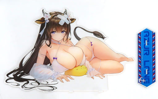 Kashino Big Acrylic Stand - Azur Lane Swimsuit Festival, No. 08