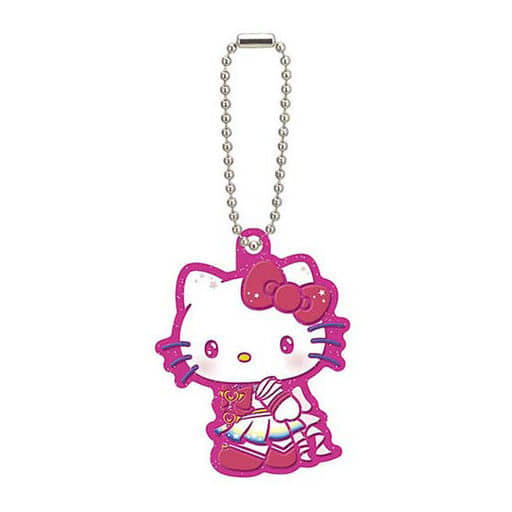 Hello Kitty Rubber Mascot - Sailor Moon Eternal × Sanrio Characters Rubber Mascot 1 (Ball Chain, Height Approx. 60 mm) - Bandai Capsule Toy