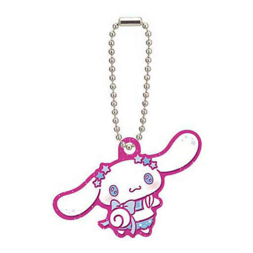 Cinnamoroll Rubber Mascot - Sailor Moon Eternal x Sanrio Characters Rubber Mascot 1 (Bandai) Pre-owned, Height Approx. 60 mm