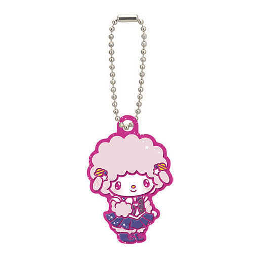 My Sweet Piano Rubber Mascot Keychain - Sailor Moon Eternal × Sanrio Characters Rubber Mascot 2 - Bandai - Height Approx. 60 mm (Pre-owned)
