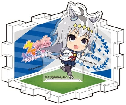 Oguri Cap Acrylic Puzzle Plate Vol.1 - Umamusume Pretty Derby Character Puchi Acrylic Puzzle Plate (amiami, Mini Diorama, Pre-owned)