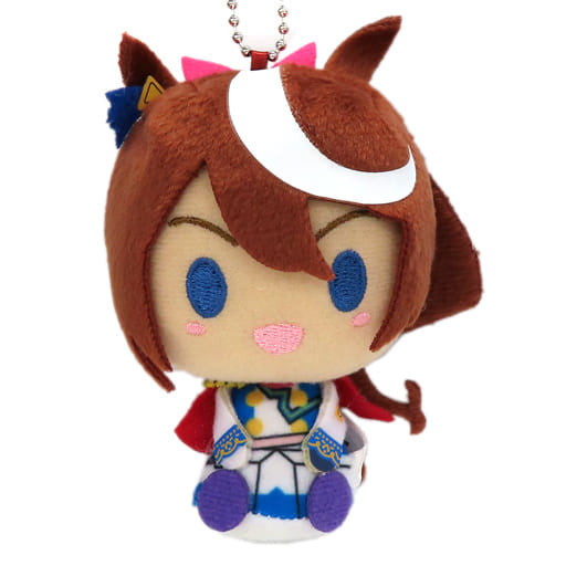Tokai Teio Plush Mascot F Prize - Ichiban Kuji Umamusume Pretty Derby 2nd Series