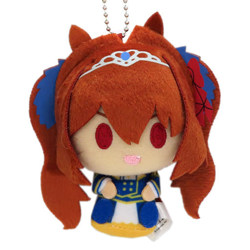 Daiwa Scarlet Plush Mascot - Ichiban Kuji Uma Musume Pretty Derby 2nd Edition F Prize (Bandai Spirits, ~9cm, Pre-owned)