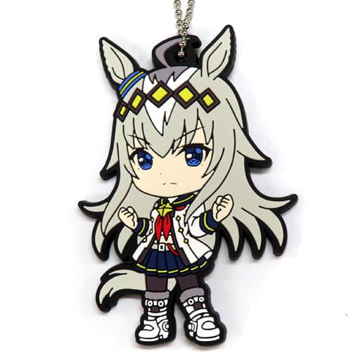 Oguri Cap Rubber Mascot Keychain - Ichiban Kuji Uma Musume Pretty Derby 2 - Prize I (Approx. 6cm) BANDAI SPIRITS