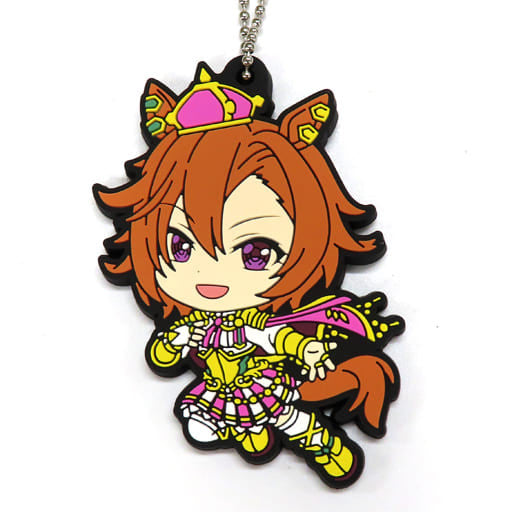 T.M. Opera O Rubber Mascot Kyun-Chara Illustrations - Ichiban Kuji Uma Musume Pretty Derby 2nd Edition Prize I (Approx. 6cm)
