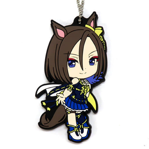 Air Groove Rubber Mascot Kyun-Chara Illustrations - Ichiban Kuji Uma Musume Pretty Derby 2nd - Prize I (BANDAI SPIRITS, ~6cm, Pre-owned)