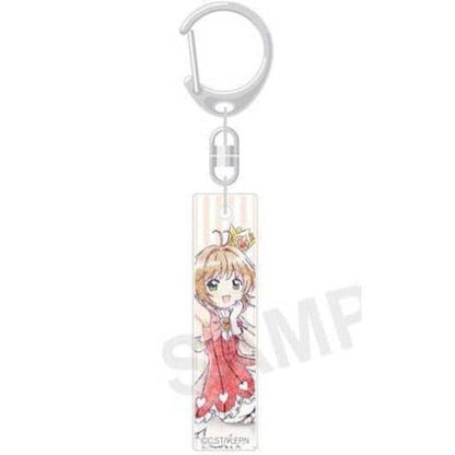 Sakura Kinomoto C Bar Collection!! Acrylic Stick Keychain - Cardcaptor Sakura: Clear Card Arc (GRANUP, Approx. 60 x 15 x 6 mm, Pre-owned)