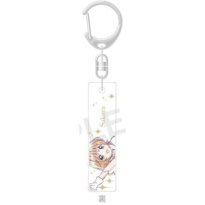 Sakura Kinomoto C Bar Collection!! Acrylic Stick Keychain - Cardcaptor Sakura: Clear Card Arc (GRANUP, Approx. 60 x 15 x 6 mm, Pre-owned)