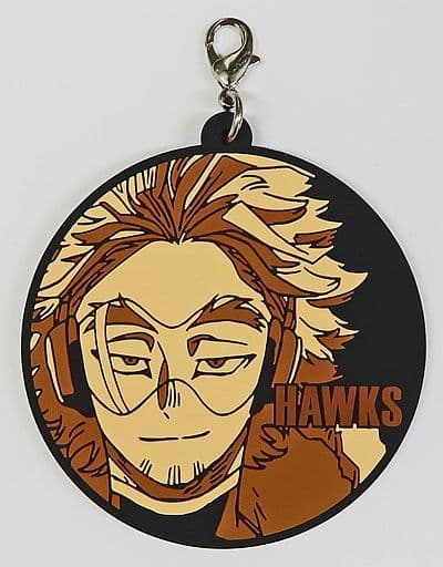 Hawks Rubber Charm J Prize from My Hero Academia The Top 5! by BANDAI SPIRITS, Length Approx. 6.5 cm
