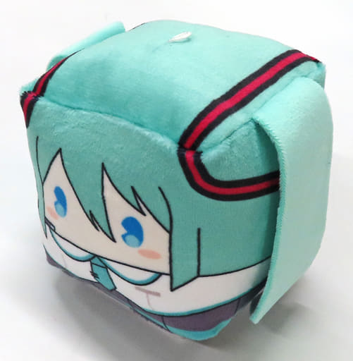 Hatsune Miku Avatar MoaPlus Square Mascot “Virtual Singer” Vol.1 Keychain Mascot - Approx. 7 cm (Pre-owned, Sega Prize)
