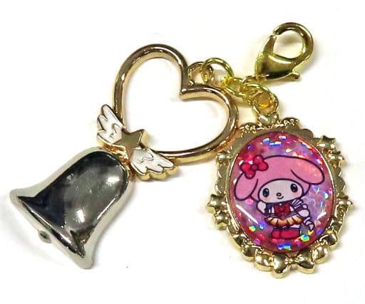 My Melody Secret Charm Keychain - Sailor Moon Eternal × Sanrio Characters - Sanrio - Approx. 6 x 4.5 cm (Pre-owned)