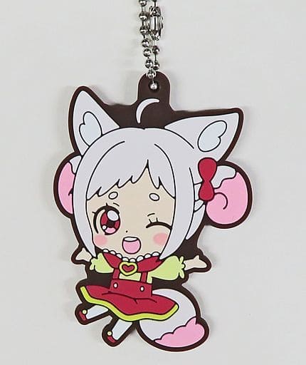 Komekome Energy Fairy Capsule Rubber Mascot (Child Form) - Delicious Party Pretty Cure - Approx. 6 cm - Bandai (Pre-owned)