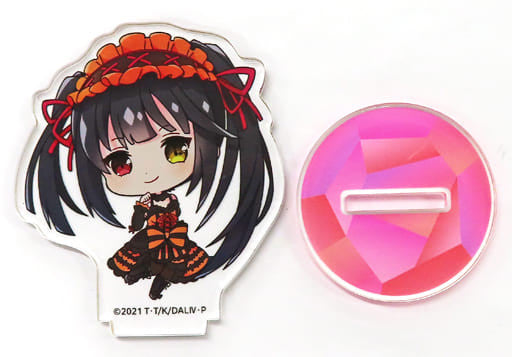 Kurumi Tokisaki Mini Acrylic Stand Figure - Date A Live IV B-1 Prize (Pre-owned)