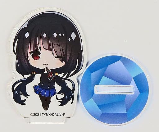 Kurumi Tokisaki Mini Acrylic Stand Figure - Date A Live IV (Uniform ver., Pre-ow