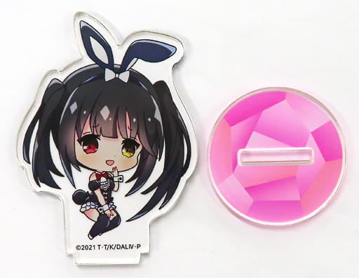 Kurumi Tokisaki Mini Acrylic Stand - Date A Live IV Bunny Girl B-4 Prize (Pre-ow