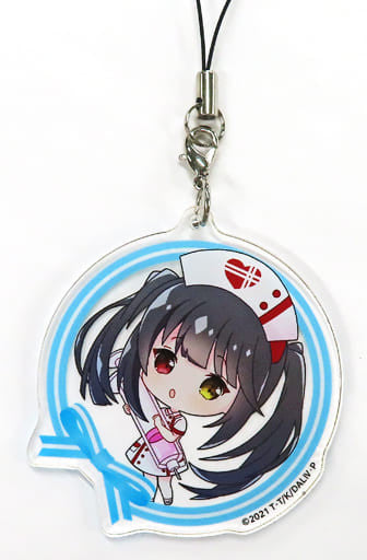 Kurumi Tokisaki Acrylic Strap - Date A Live IV Lottery C-7 Nurse Ver. (Used)