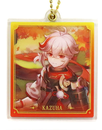Genshin Kaedehara Kazuha Wallpaper Character Double Acrylic Strap