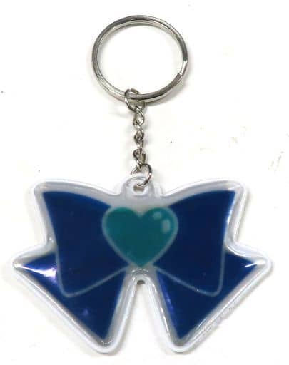 Sailor Neptune Reflector Keychain - Sailor Moon Museum Official Keychain (Approx. 60 x 65 mm) - Roppongi Museum