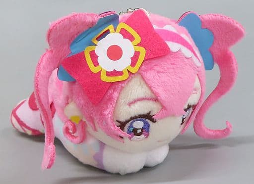 Cure Precious Hug-Chara Collection Keychain Plush - Delicious Party Pretty Cure - Plex - Pre-owned (Length Approx. 90 mm)