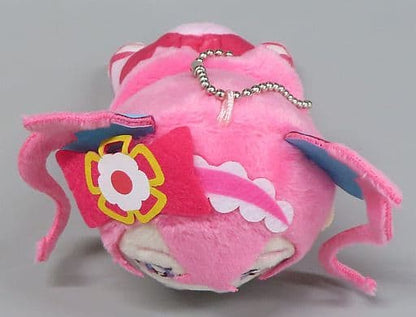 Cure Precious Hug-Chara Collection Keychain Plush - Delicious Party Pretty Cure - Plex - Pre-owned (Length Approx. 90 mm)