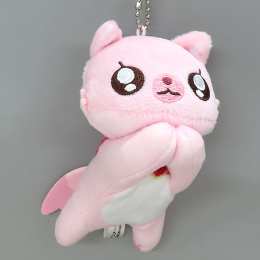 Komekome Hug-Chara Collection Keychain Plush - Delicious Party Pretty Cure - Length Approx. 90 mm (Pre-owned, Plex)