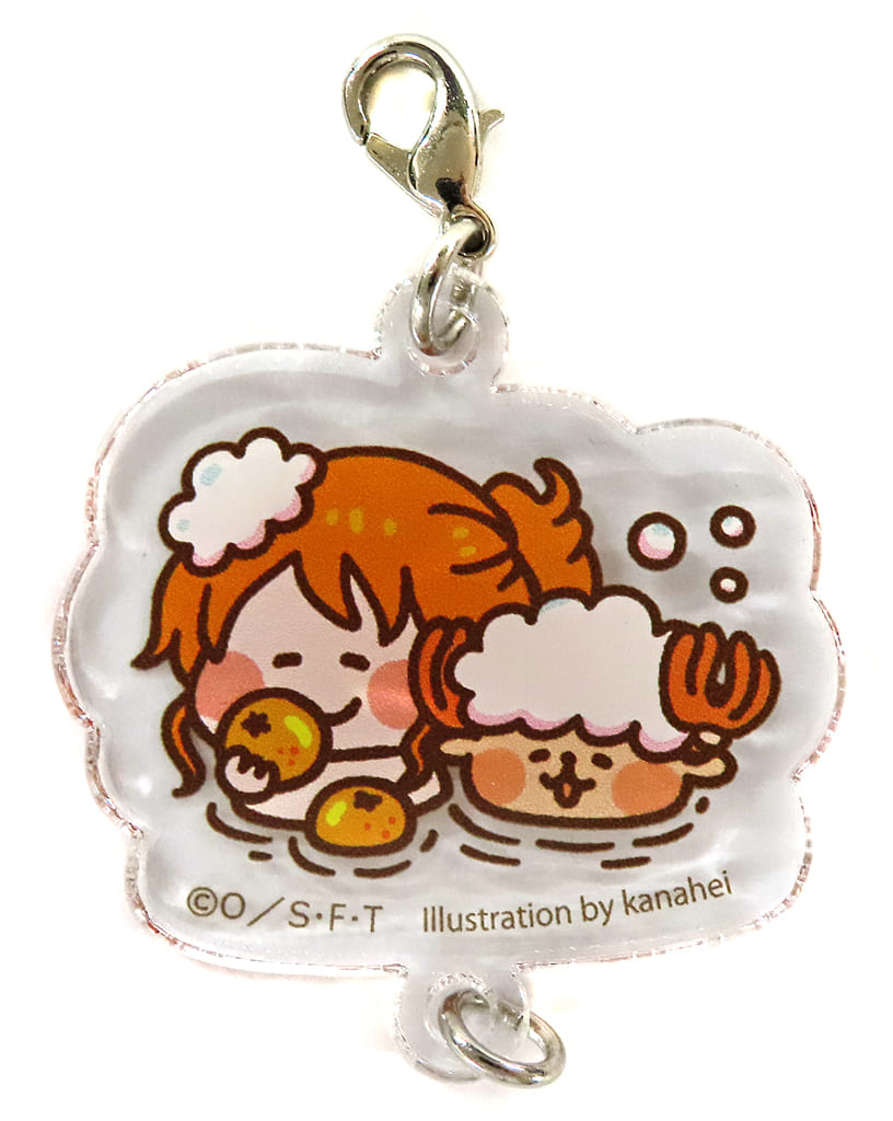 Nami & Tony Tony Chopper Acrylic Charm - YURUTTO ONE PIECE Collaboration (Approx. 4.5 x 4.5 cm) - Toei Animation