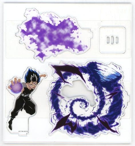 Hiei Acrylic Stand - Marukuji Yu Yu Hakusho (Approx. 130 mm) - Team Entertainment (Pre-owned)