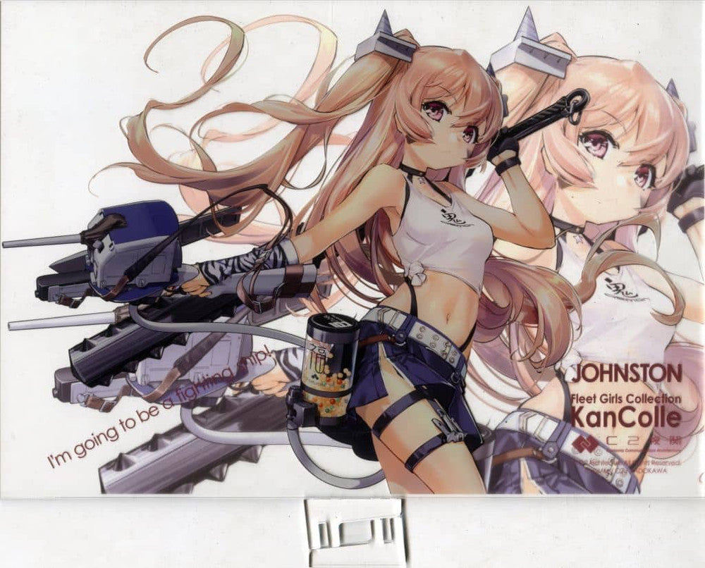 Johnston Setsubun Mode Official Acrylic Board