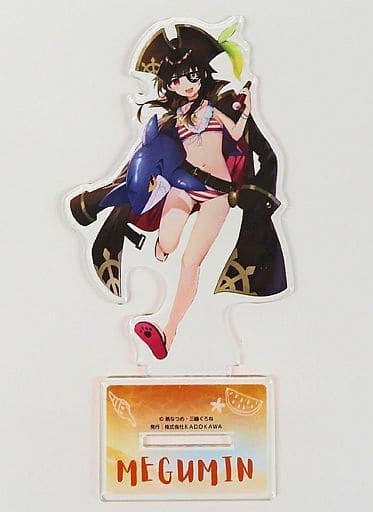 Megumin Acrylic Stand – KonoSuba: An Explosion on This Wonderful World!