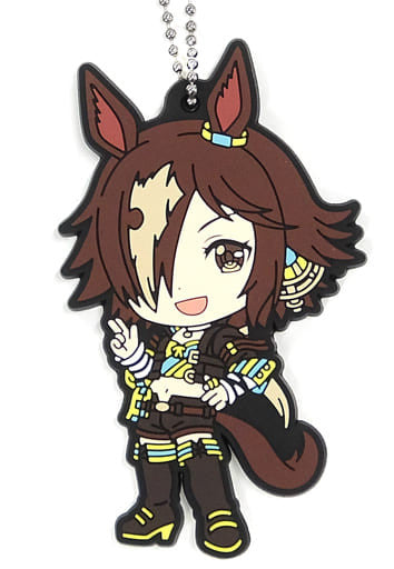 Vodka Rubber Mascot Kyun-Chara Illustrations - Ichiban Kuji Umamusume Pretty Derby Vol.3 G Prize (Bandai Spirits, ~6cm)