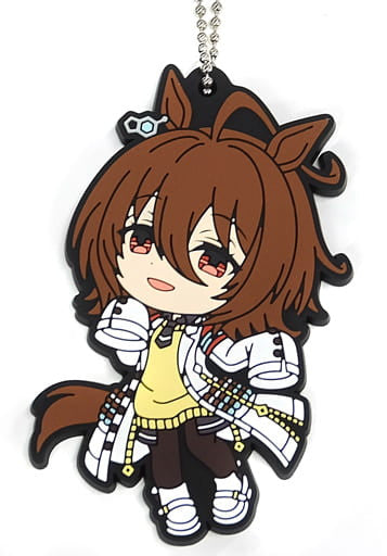 Agnes Tachyon Rubber Mascot Kyunchar Illustration - Ichiban Kuji Uma Musume Pretty Derby 3rd Edition G Prize (Approx. 6cm, BANDAI SPIRITS)