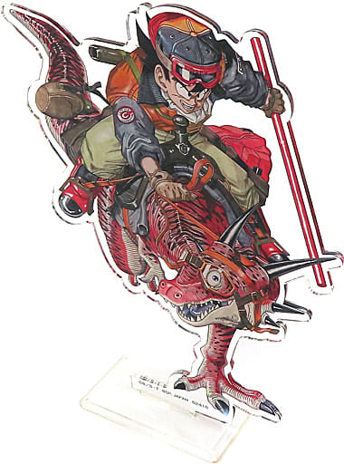 Son Goku Acrylic Stand - Ichiban Kuji Dragon Ball VS Omnibus ULTRA H Prize (Height Approx. 20 cm, BANDAI SPIRITS, Pre-owned)