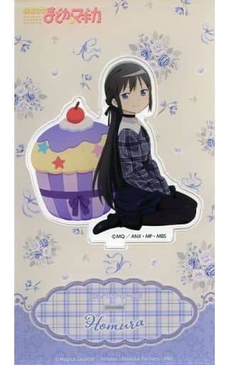 Homura Akemi Acrylic Stand - Puella Magi Madoka Magica - Approx. 10 x 18 cm - Movic