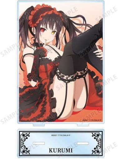Kurumi Tokisaki BIG Acrylic Stand - Date A Live IV (Pre-owned)