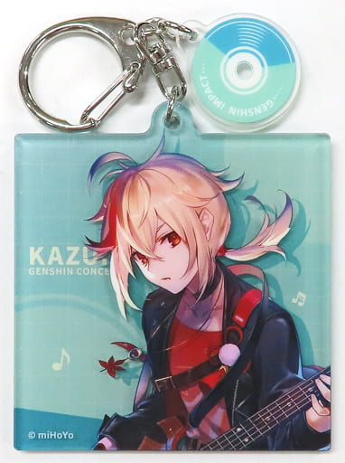 Kazuha Acrylic Keychain - Genshin Impact Online Concert 2022